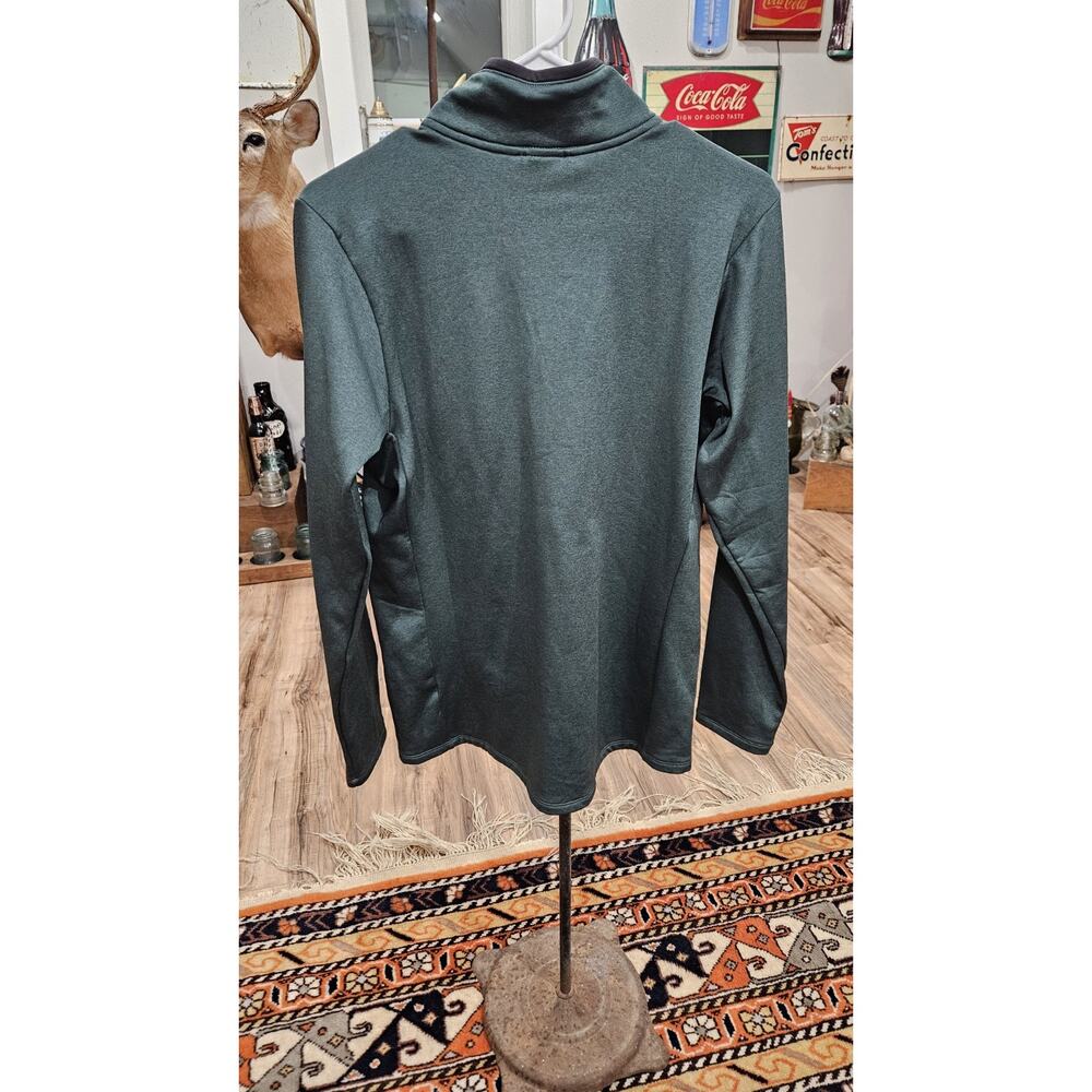 PATAGONIA Men's R1 Daily 1/2 Zip Neck Jacket [NORTHERN GREEN] 40500 LRG - Picture 2 of 5